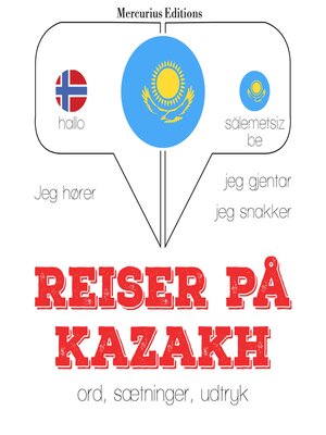 cover image of Reiser på Kasakh